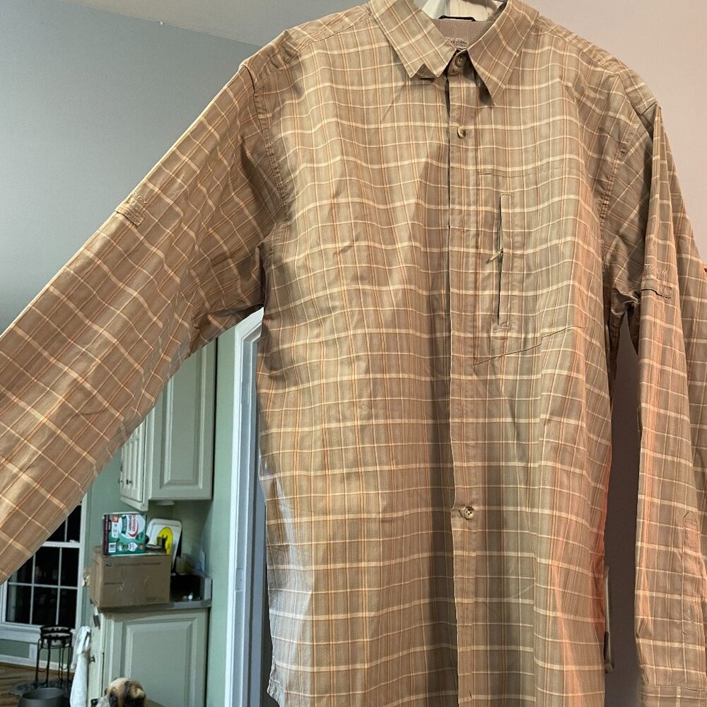 Columbia men's Titanium shirt